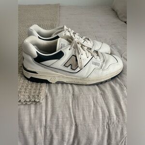 New Balance 550 Cream Black